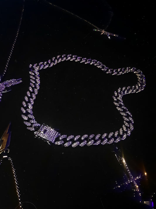 Cuban Link z Cyrkoniami